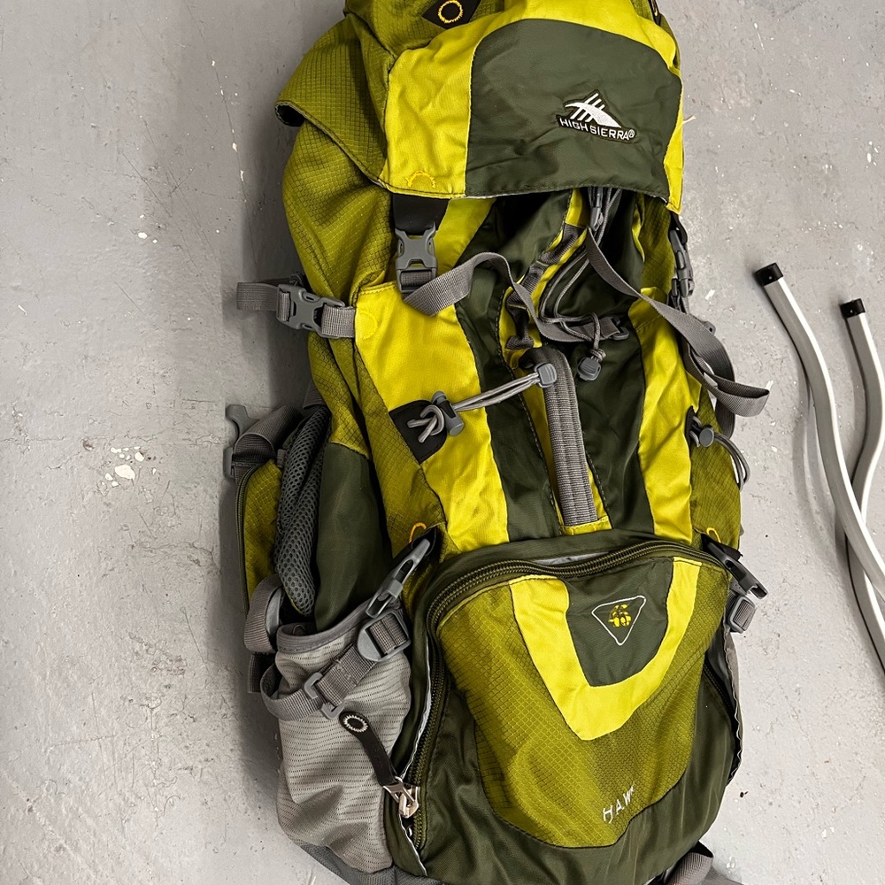 High Sierra Hawk 40 Backpack - image 4